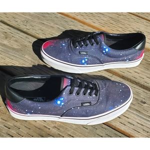 VANS Galaxy Blue/Black Men's 10